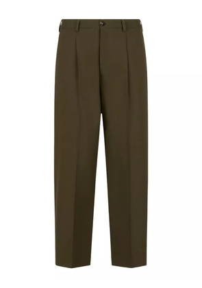 Marni pleated trousers - Green