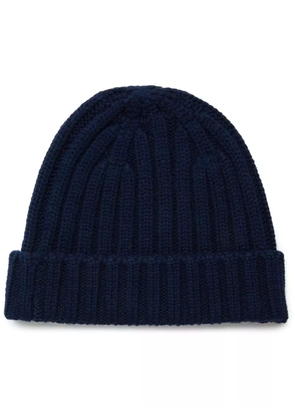 Brooks Brothers merino wool beanie - Blue
