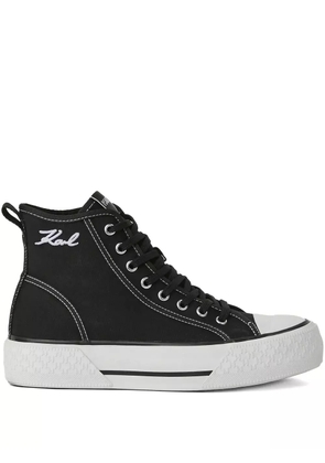 Karl Lagerfeld Kampus Max III sneakers - Black