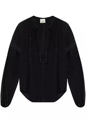 ISABEL MARANT Oris blouse - Black