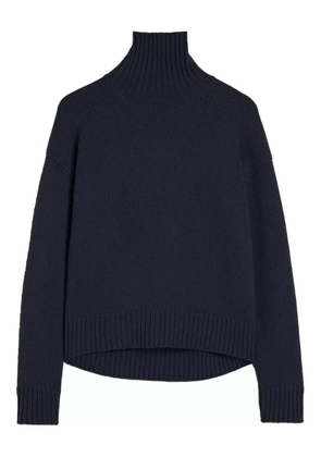 Jil Sander high-neck jumper - Blue