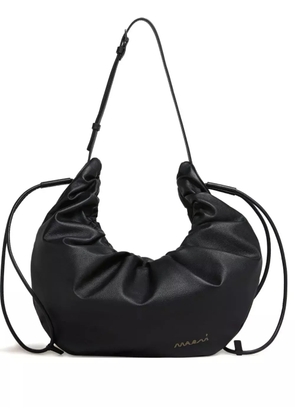 Marni leather shoulder bag - Black