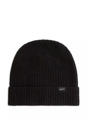 Woolrich ribbed-knit beanie - Black