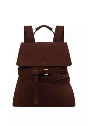 Moschino Tie Me backpack - Brown