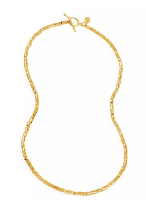 DOWER AND HALL Rice Nomad bead necklace - Gold