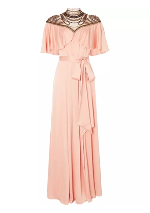 Temperley London Nina maxi dress - Pink
