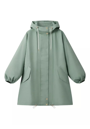 Mackintosh Skye hooded parka - Green