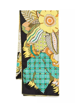 Hermès Pre-Owned silk scarf - Black