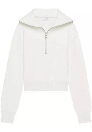 Courrèges Trucker jumper - White