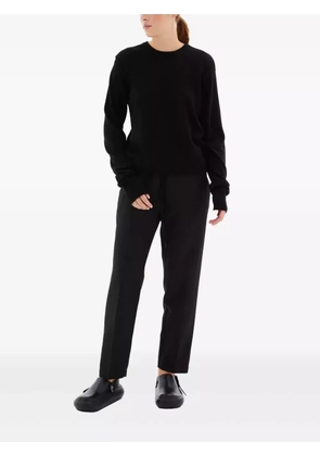 Jil Sander cashmere jumper - Black