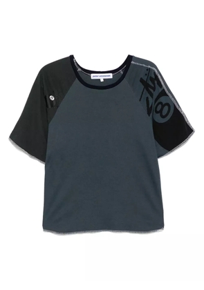 Stain Shade graphic-print T-shirt - Blue