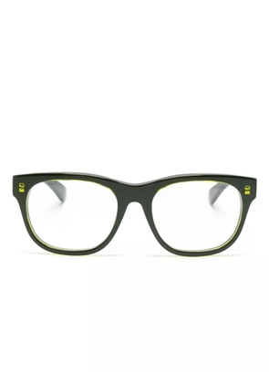 Gucci Eyewear square-frame glasses - Green