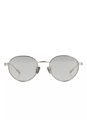 Moncler Eyewear Subtila metal sunglasses - Silver