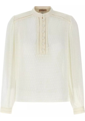 TWINSET Georgette blouse - White