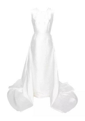 Solace London sleeveless dress - White