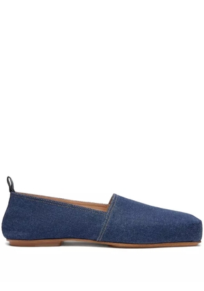 Jacquemus Carré espadrilles - Blue