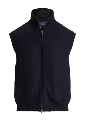 Ralph Lauren Purple Label zip-up gilet - Blue