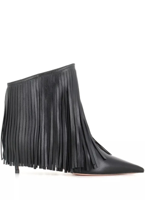 Jean-Michel Cazabat 65mm leather ankle boots - Black