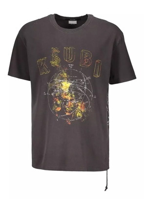 Ksubi graphic-print cotton T-shirt - Grey