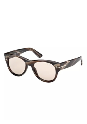 TOM FORD Eyewear round-frame sunglasses - Brown
