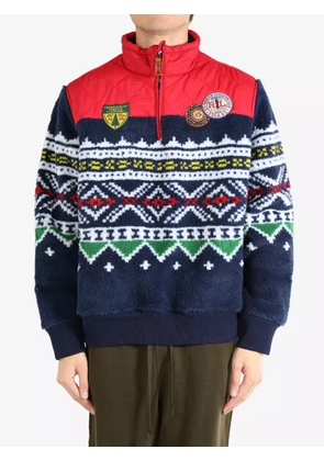 Polo Ralph Lauren Fair Isle fleece sweatshirt - Blue