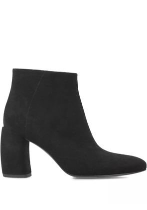 Premiata zip-up block-heel boots - Black