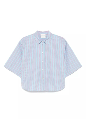 Forte Forte striped shirt - Blue