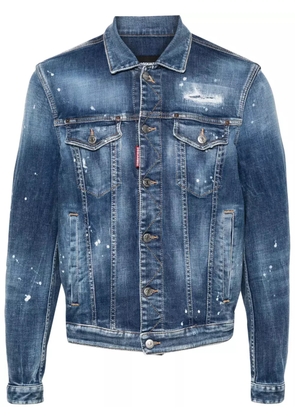DSQUARED2 Dan denim jacket - Blue