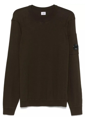 C.P. Company Lens-detail sweater - Green