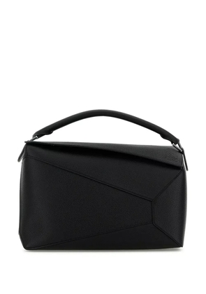 LOEWE medium Puzzle shoulder bag - Black