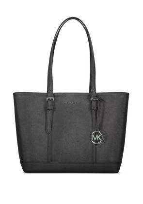 Michael Kors Jet Set leather tote bag - Black