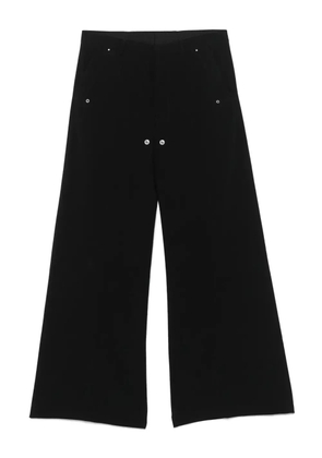 Rick Owens eyelet-detailing pants - Black