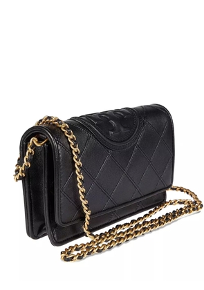 Tory Burch Fleming Soft quilted chain shoulder bag - Black