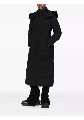 Moose Knuckles hooded puffer jacket - Black