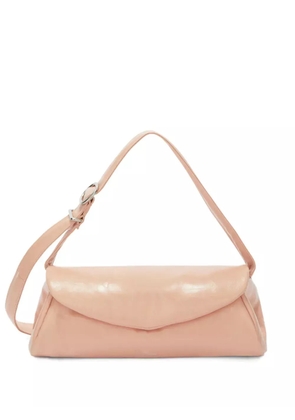 Jil Sander Cannolo Grande leather bag - Pink