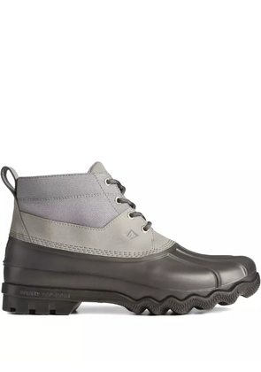 Sperry Top-Sider Brewster lace-up rubber duck boots - Grey