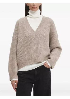 Gestuz Alpha GZ V-neck sweater - Neutrals