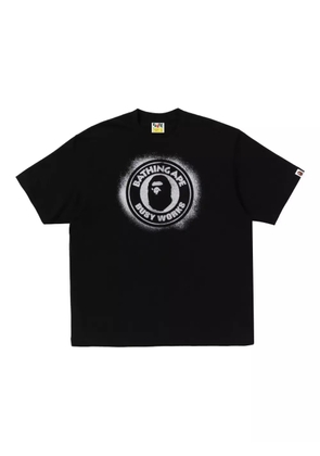 A BATHING APE® graphic-logo T-shirt - Black