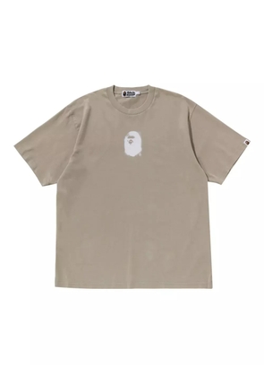 A BATHING APE® logo-print T-shirt - Green