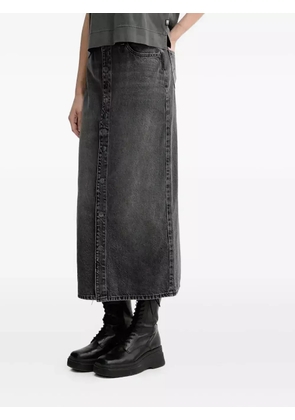 G-Star RAW button-front denim midi skirt - Grey