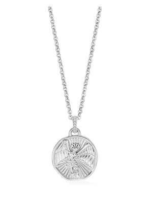 DOWER AND HALL St. Michael Talisman necklace - Silver