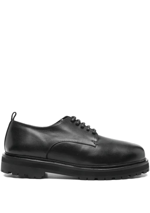Studio Nicholson Jackson leather Oxford shoes - Black