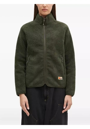 Fjällräven zip-up fleece top - Green