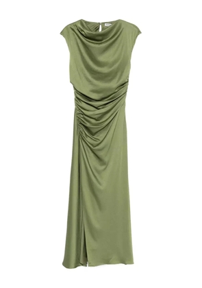 Simkhai Burke cowl-neck midi dress - Green