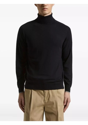 Peserico roll-neck sweater - Blue