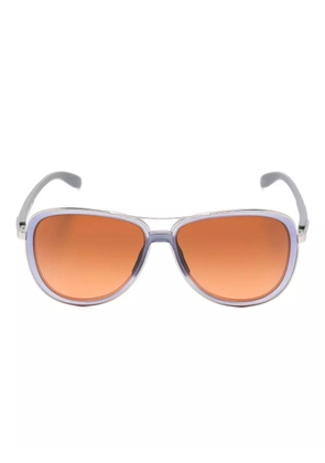 Oakley Split Time navigator-frame sunglasses - Purple