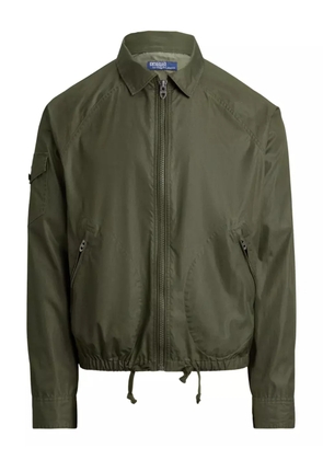 Polo Ralph Lauren drawstring-pocket bomber jacket - Green