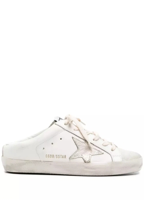 Golden Goose Super-Star sabot sneakers - White