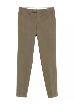 PT Torino tapered chino trousers - Brown
