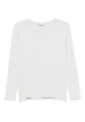 Le Tricot Perugia long-sleeve T-shirt - Grey
